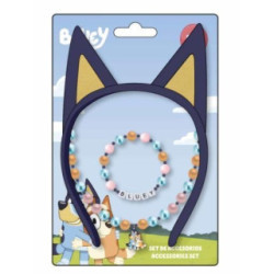 Conjunto bijutaria Bluey