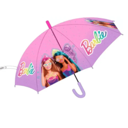 Guarda chuva automático Barbie