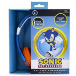 Headphone com fio Sonic
