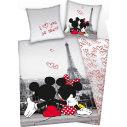 Conjunto de cama solteiro Minnie