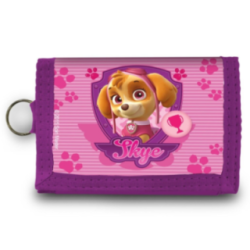 Carteira velcro Skye Paw Patrol