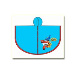 Capa de chuva Super Wings