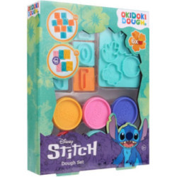 Set actividades plasticina Stitch
