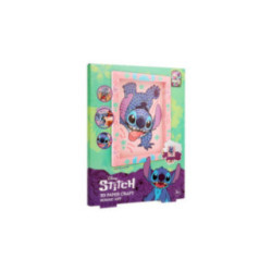 Cria mosaico 3D Stitch