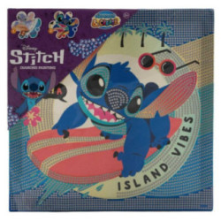 Pintura diamante Stitch