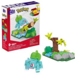 Kit Mega Construx Bulbasaur Forest Fun Pokemon