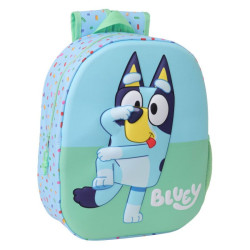 Mochila 3D pré-escolar Bluey