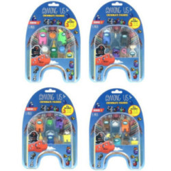 Pack 5 bonecos Among us sortido