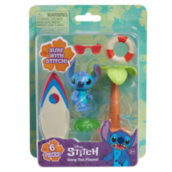 Playset Surf with Stitch 6 pcs