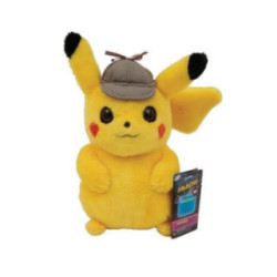 Peluche Pokémon Pikachu Detetive