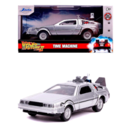 Carro metal Regresso ao Futuro 2