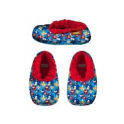 Pantufa elástico Sonic