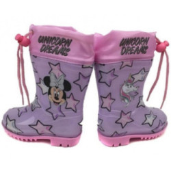 Botas de água Minnie Unicórnio