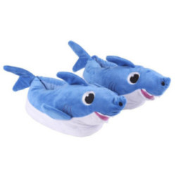 Pantufas 3D Baby Shark