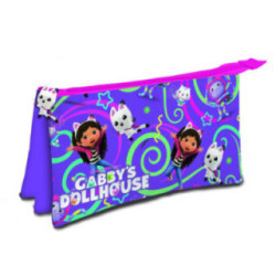 Estojo triplo Gabby's dollhouse