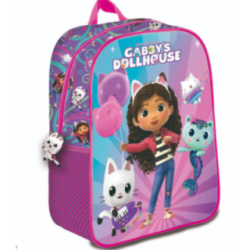 Mochila 3D pré-escolar Gabby's Dollhouse
