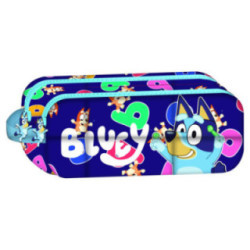 Estojo duplo Bluey