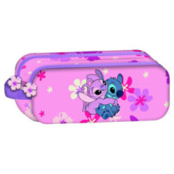 Estojo duplo Stitch & Angels