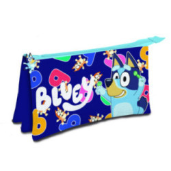 Estojo triplo Bluey