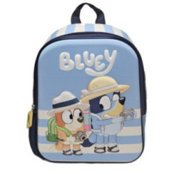 Mochila 3D pré-escolar Bluey