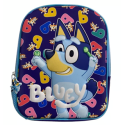 Mochila 3D pré-escolar Bluey