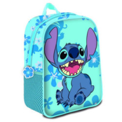 Mochila 3D pré-escolar Stitch