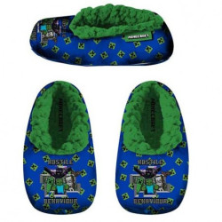 Pantufa elástico Minecraft