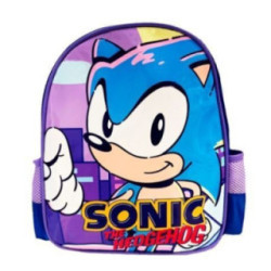 Mochila pré-escolar  Sonic