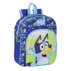 Mochila escolar  Bluey