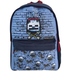 Mochila junior Minecraft
