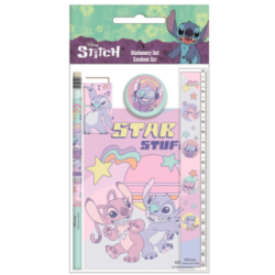 Set papelaria 5 pcs Stitch
