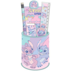 Set papelaria 7 pcs Stitch