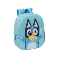 Mochila 3D pré-escolar Bluey