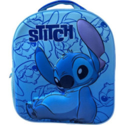 Mochila 3D pré-escolar Stitch