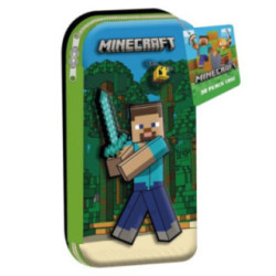Estojo 3D Minecraft