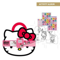 Set papelaria Hello Kitty