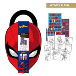 Set papelaria Spiderman