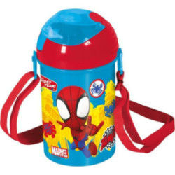Garrafa Pop up Spidey