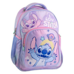 Mochila junior elevada qualidade Stitch