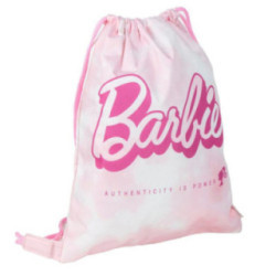 Saco cordões Barbie
