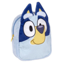 Mochila pré-escolar veludo Bluey