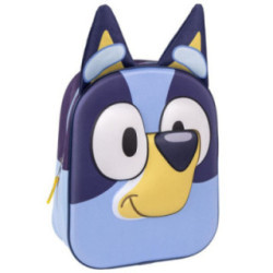 Mochila pré-escolar 3D Bluey