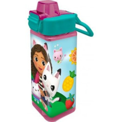Garrafa de água quadrada Gabby's DollHouse