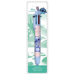 Caneta 6 cores Stitch