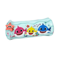 Estojo cilindrico Baby Shark