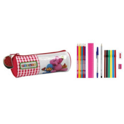 Estojo com material Pocoyo