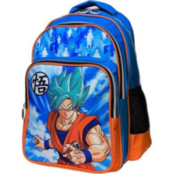Mochila Junior elevada qualidade Dragon Ball