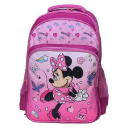 Mochila Junior elevada qualidade Minnie