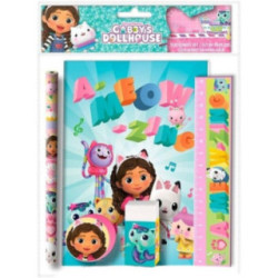 Conjunto papelaria 5pcs  Gabby's Dollhouse