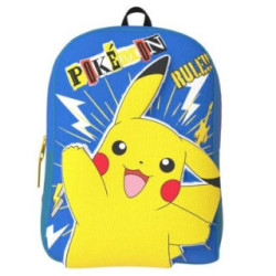 Mochila pré-escolar 3D Pokémon